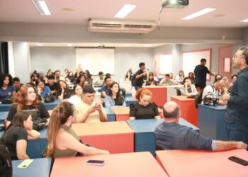 Sindicato dos Jornalistas debate sobre a Lei do Multimídia em universidade de Manaus