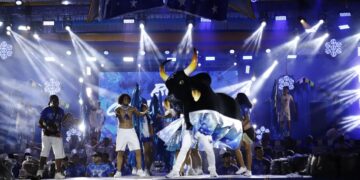 Caprichoso faz último ensaio para o lançamento do álbum de 2026