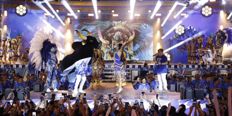 Boi Caprichoso lança álbum ‘Brinquedo que canta seu chão’ em Parintins