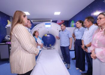 Governador Cidade inaugura tomógrafo no Hospital da Criança da Zona Oeste