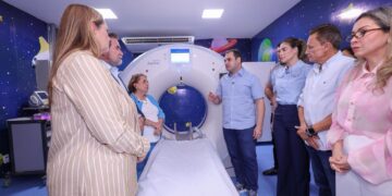 Governador Cidade inaugura tomógrafo no Hospital da Criança da Zona Oeste