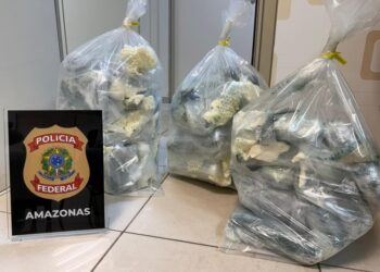 Mulher é presa pela PF ao tentar embarcar com 36 kg de drogas em aeroporto de Manaus