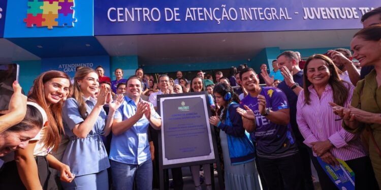 Governador Roberto Cidade inaugura primeiro Centro Juventude TEA do Amazonas