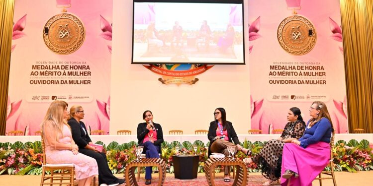 Ouvidoria da Mulher do TCE-AM promove roda de conversa e reforça apoio às mulheres vítimas de violência