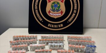 Polícia Federal prende 2 com ampolas de remédios para emagrecimento no aeroporto de Manaus