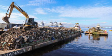 Rio Negro ultrapassa a cota de inundação em Manaus (AM), diz SGB