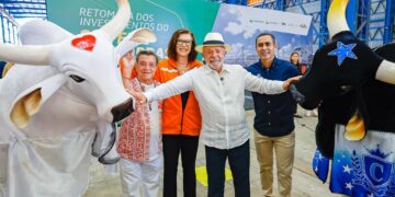 Com Lula no Amazonas, Petrobras anuncia R$ 5,2 milhões em patrocínio ao Bois de Parintins