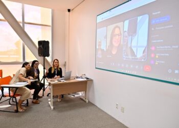Ouvidoria da Mulher do TCE-AM compartilha experiência com tribunais de outros estados
