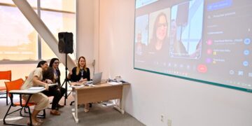 Ouvidoria da Mulher do TCE-AM compartilha experiência com tribunais de outros estados