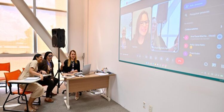 Ouvidoria da Mulher do TCE-AM compartilha experiência com tribunais de outros estados