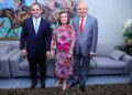 Presidente do TCE-AM prestigia posse do novo governador do Amazonas