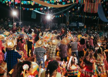 Arraial do Comerciário acontece dia 5 de junho com entrada gratuita, no Sesc Ler Cidade Nova