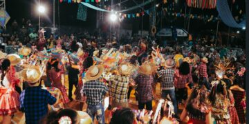 Arraial do Comerciário acontece dia 5 de junho com entrada gratuita, no Sesc Ler Cidade Nova