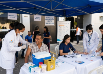 Semana da Enfermagem terá vacinação e serviços gratuitos em Manaus