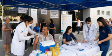 Semana da Enfermagem terá vacinação e serviços gratuitos em Manaus