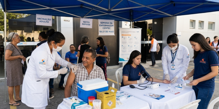 Semana da Enfermagem terá vacinação e serviços gratuitos em Manaus