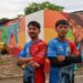 Em Parintins, artistas transformam muros em memória viva com histórias, valorização cultural e identidade amazônica