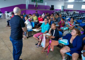 Em Codajás, família que viajou por seis horas garante benefícios no Mutirão Previdenciário da Defensoria