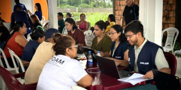 Em parceria com Instituto Indígena, Defensoria Pública oferece serviços voltados à população originária em contexto urbano em Manaus