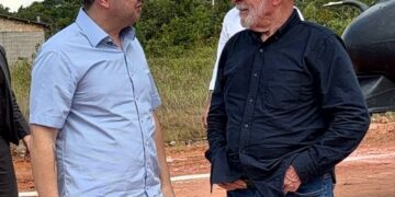 Governador Cidade recepciona Lula em visita ao Amazonas