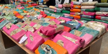 Polícia apreende drogas avaliadas em 12,8 milhões no Amazonas