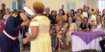 Thaisa Cidade destaca acolhimento a idosas durante baile ‘Rosas de Maio’