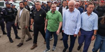 Roberto Cidade lança operação e reforça proteção à população amazonense
