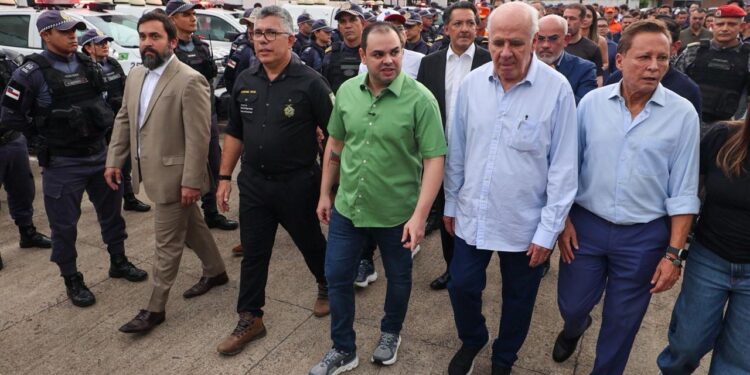 Roberto Cidade lança operação e reforça proteção à população amazonense