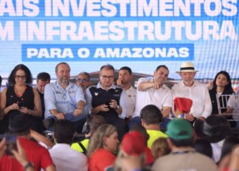 Roberto Cidade destaca investimentos históricos e reforça avanço das obras na BR-319 no Amazonas
