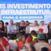 Roberto Cidade destaca investimentos históricos e reforça avanço das obras na BR-319 no Amazonas