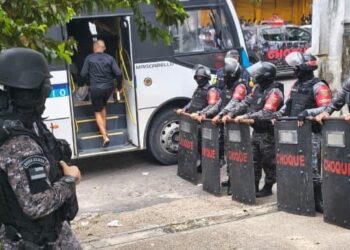 71 PMs são transferidos para nova unidade prisional militar, diz MP