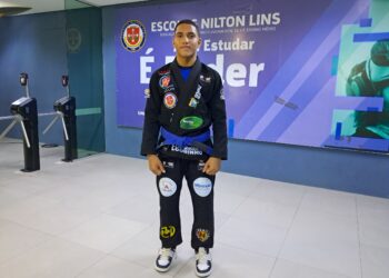 Após temporada de pódios, jovem lutador de Manaus busca título mundial de jiu-jitsu nos Estados Unidos