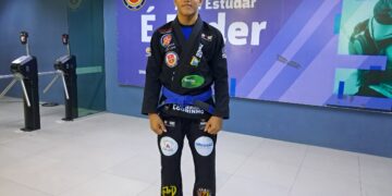 Após temporada de pódios, jovem lutador de Manaus busca título mundial de jiu-jitsu nos Estados Unidos