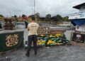 Polícia Federal apreende 237 kg de drogas e prende 1 em Tabatinga (AM)