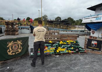 Polícia Federal apreende 237 kg de drogas e prende 1 em Tabatinga (AM)