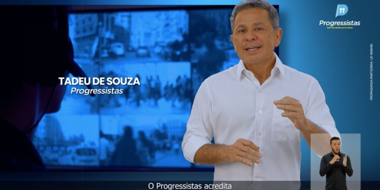 Tadeu de Souza defende tecnologia no combate ao crime organizado