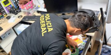 Polícia Federal investiga roubo de ouro e desarticula associação criminosa em Manaus