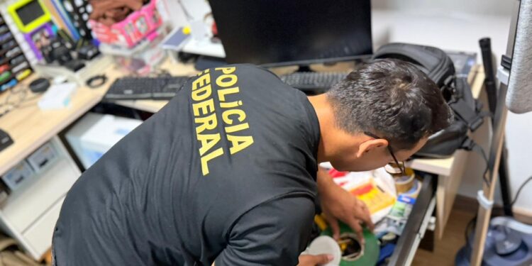 Polícia Federal investiga roubo de ouro e desarticula associação criminosa em Manaus