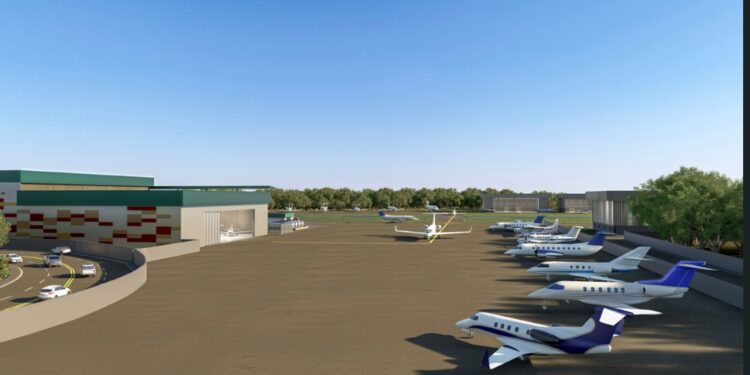 Manaus ganha novo empreendimento voltado à aviação privada