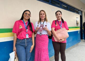 Projeto da Ouvidoria da Mulher do TCE-AM promove diálogos sobre cidadania com crianças e adolescentes
