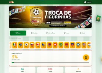 Plataforma do Super Nova Era conecta colecionadores em Manaus para troca de figurinhas da Copa 2026