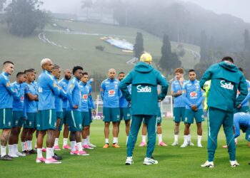 Ancelotti anuncia escalação do Brasil para amistoso com o Panamá