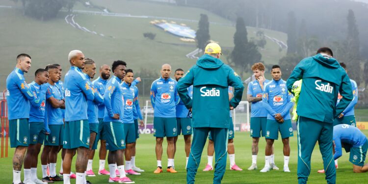 Ancelotti anuncia escalação do Brasil para amistoso com o Panamá