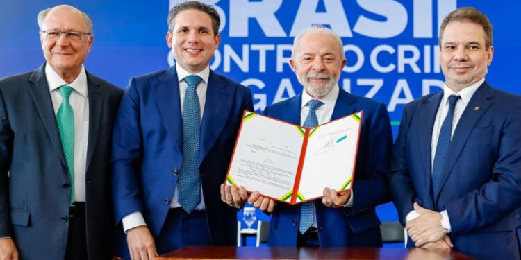 Programa Brasil Contra o Crime Organizado: “Em pouco tempo, não serão donos de nenhum território”, diz Lula