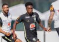 Seleção brasileira se reapresenta e faz 1º treino para encarar Haiti