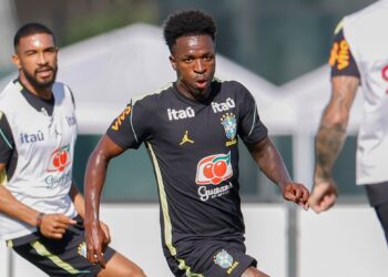 Seleção brasileira se reapresenta e faz 1º treino para encarar Haiti