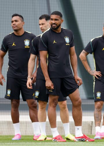 Brasil finaliza preparação para enfrentar Haiti na Copa do Mundo