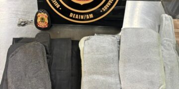 PF prende colombiano por tráfico internacional de drogas no Aeroporto de Manaus