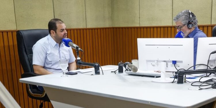 À Rádio Difusora, governador Roberto Cidade faz balanço de dois meses de gestão junto ao Executivo Estadual
