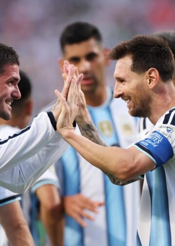 França e Argentina podem garantir vaga hoje; confira os jogos da copa